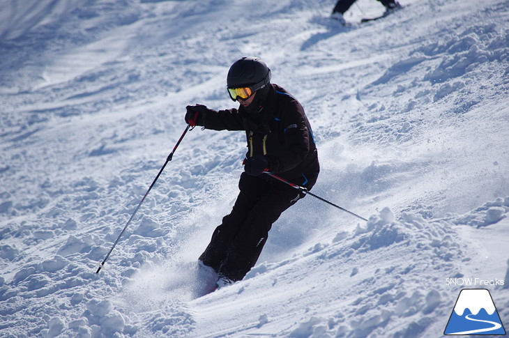 札幌国際スキー場 Welcome back POWDER SNOW !! ～パウダースノー復活～